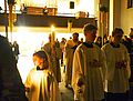 Die Feier der Osternacht in St. Elisabeth